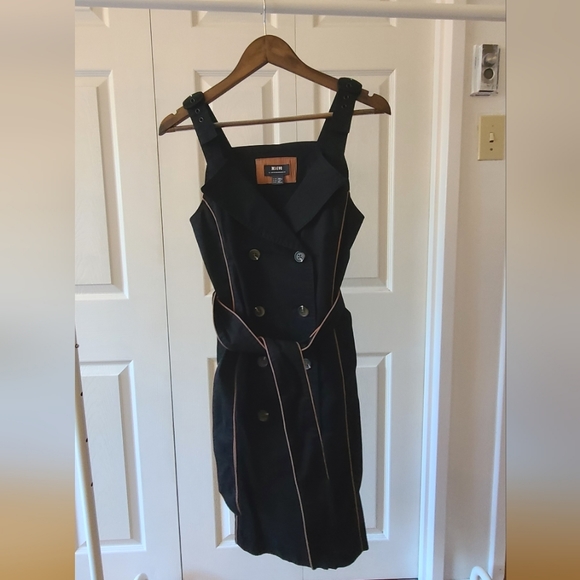 Anthropologie x Maeve double breasted trench dress - sz 4p - Picture 1 of 5